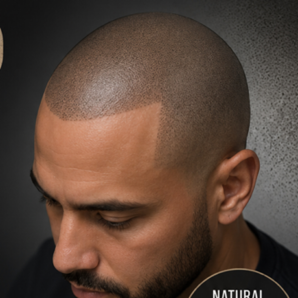 Scalp Micropigmentation at Mora Artistry in Fort Worth, TX