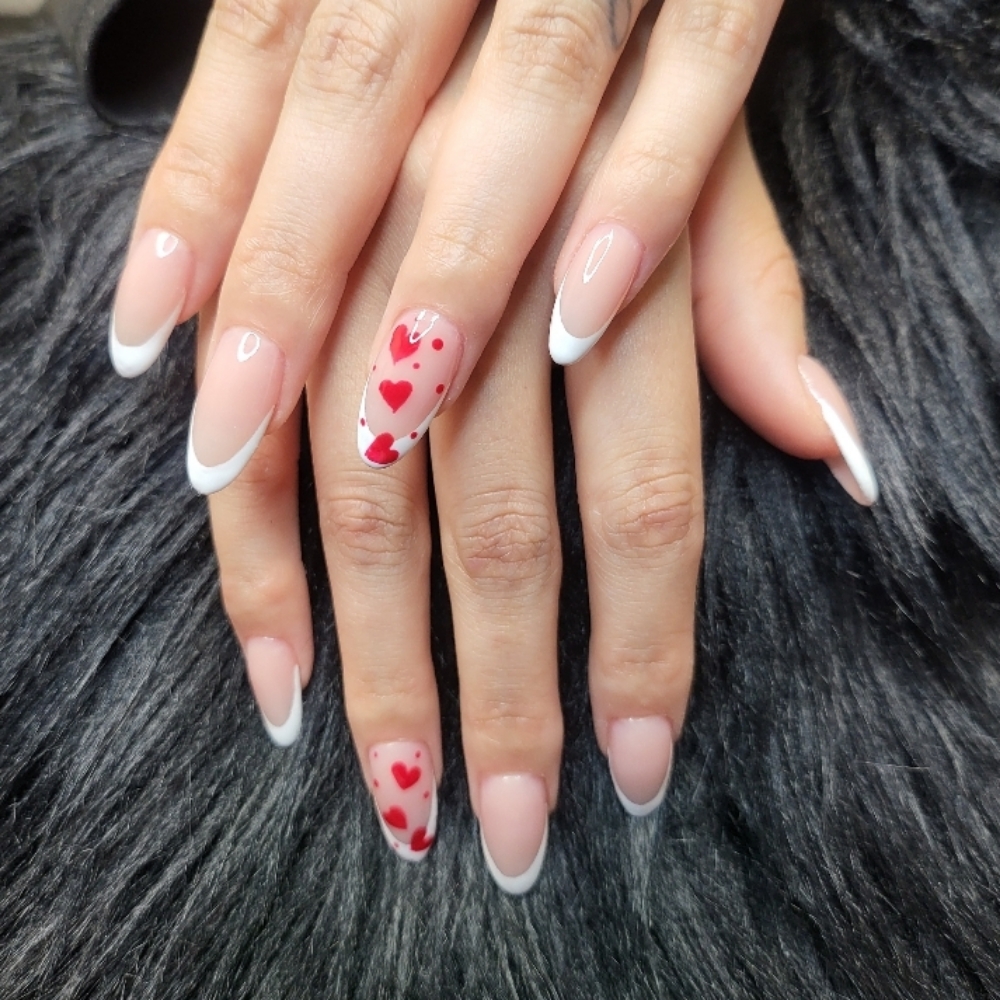 Acrylic Set at BaddiesBeautyBar in West Tawakoni, TX