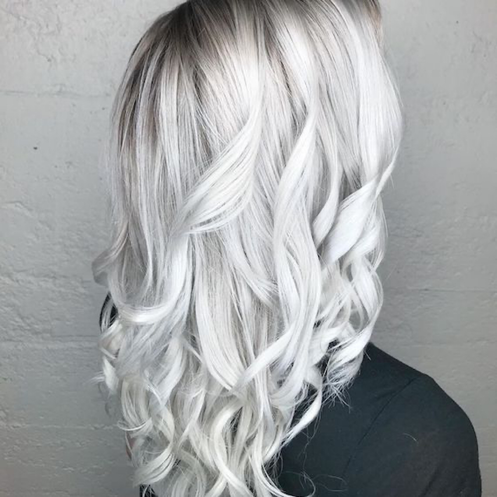 Ice Queen Blonde at Wildflower Beauty Collective in Kingsport, TN