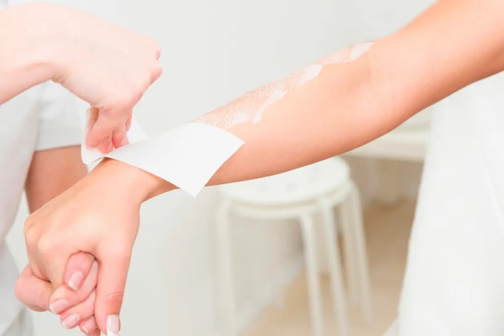 1/2 Arm Wax