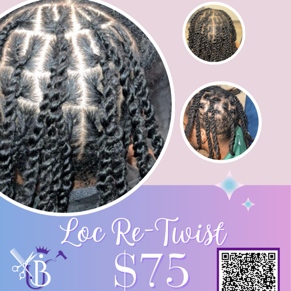 Re-Twist Loc at BeYOUtiful Units in Lexington, KY