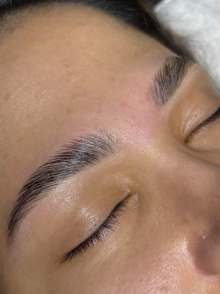 Eyebrow Lamination at Glammed By Lalli in San Jose, CA