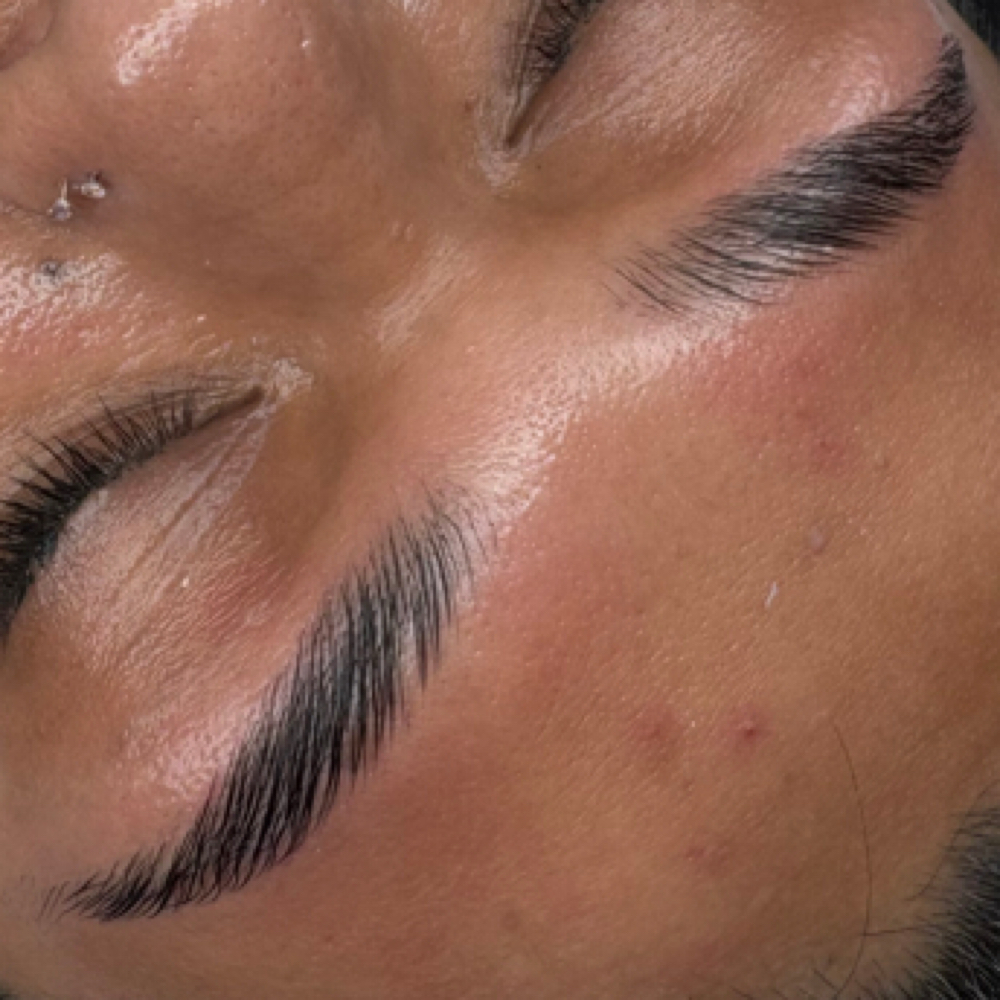 Brow Lamination Combo at Glammed By Lalli in San Jose, CA