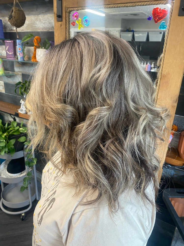 Grey Blending Transformation