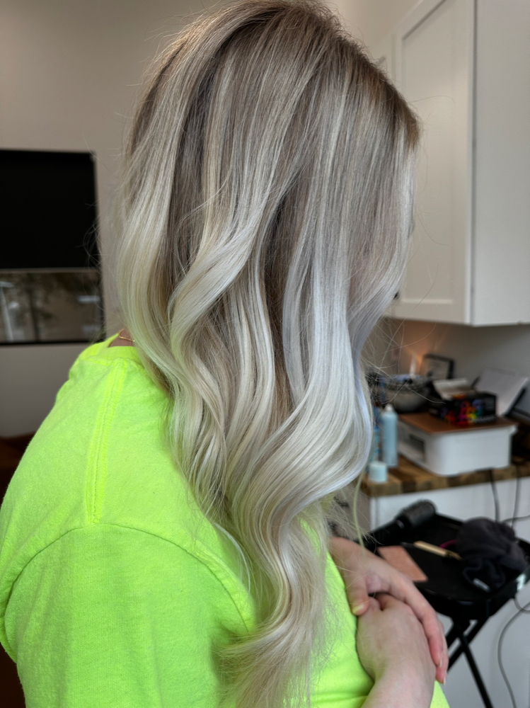 Hand Painted Balayage