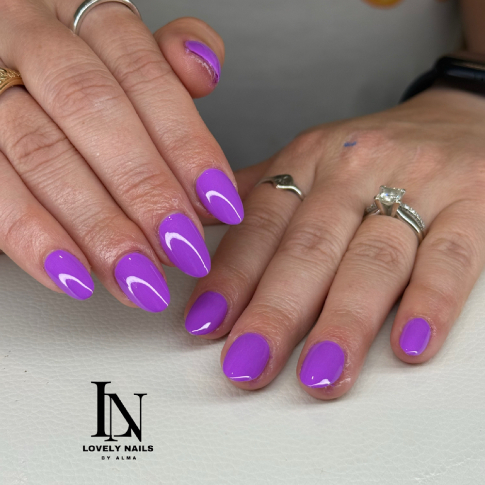 Gel X at Lovely Nails Studio in Nacogdoches, TX