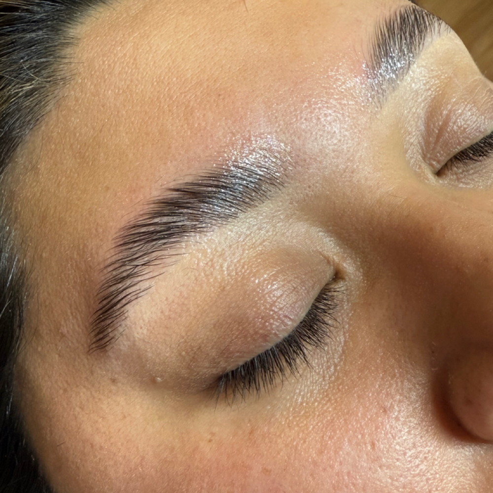 Brow Lamination at Gen’s Brow Studio in Sheppard AFB, TX