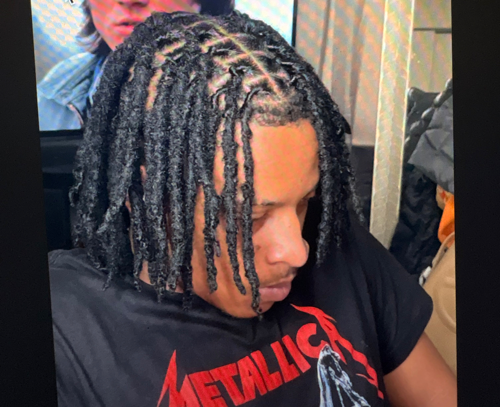 Loc Retwist at Crowned Conversations in Mt Holly, NJ