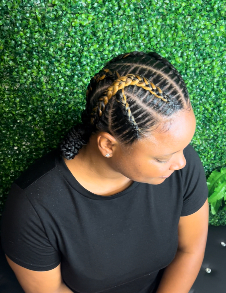 4 Stitch Braids