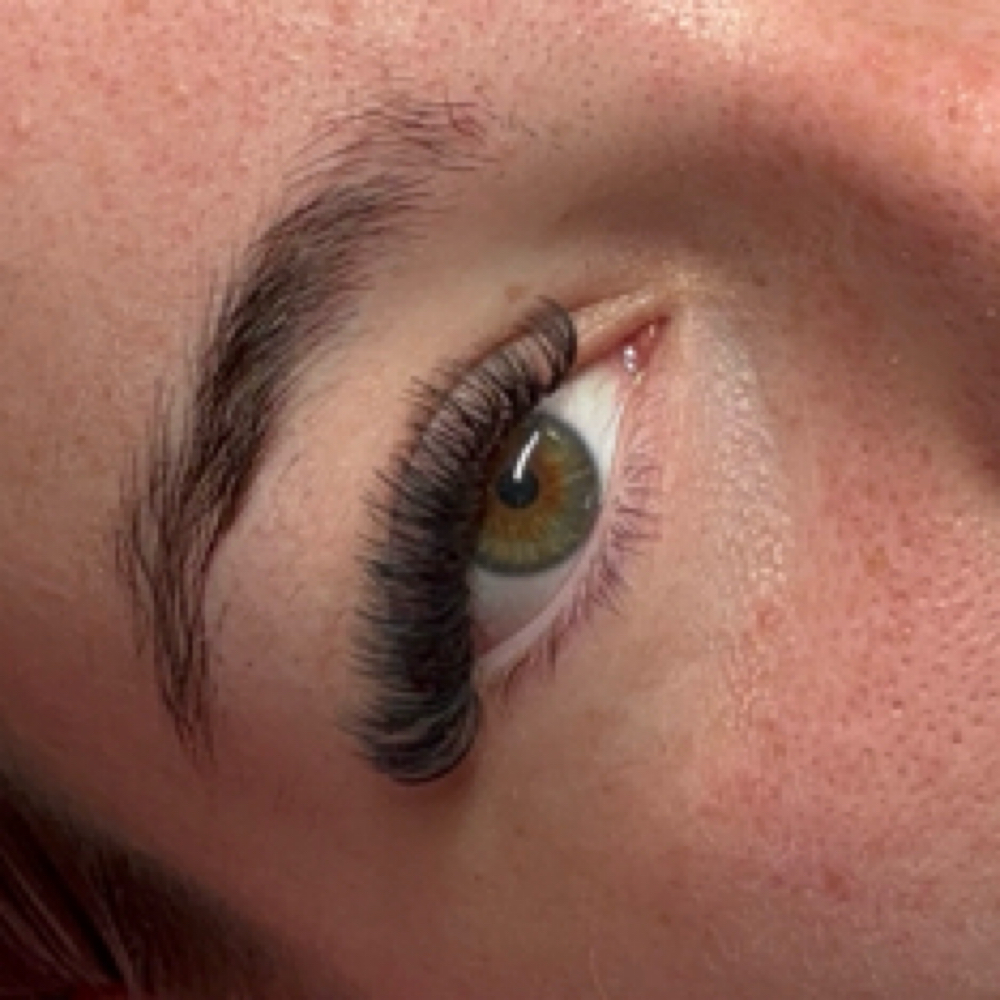 Volume Lash Extensions at han does lashes in Indianapolis, IN