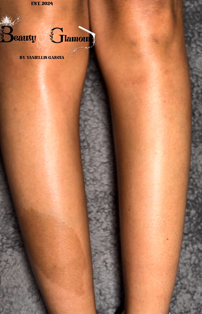 Half leg wax