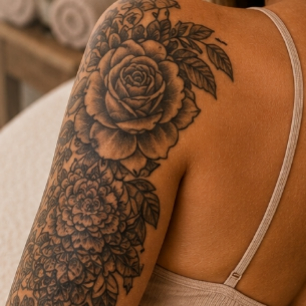 Tattoo Enhancement ❄️ at Tranquil Beauty LLC in South Jordan, UT