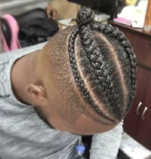 Men’s Top Only Braids