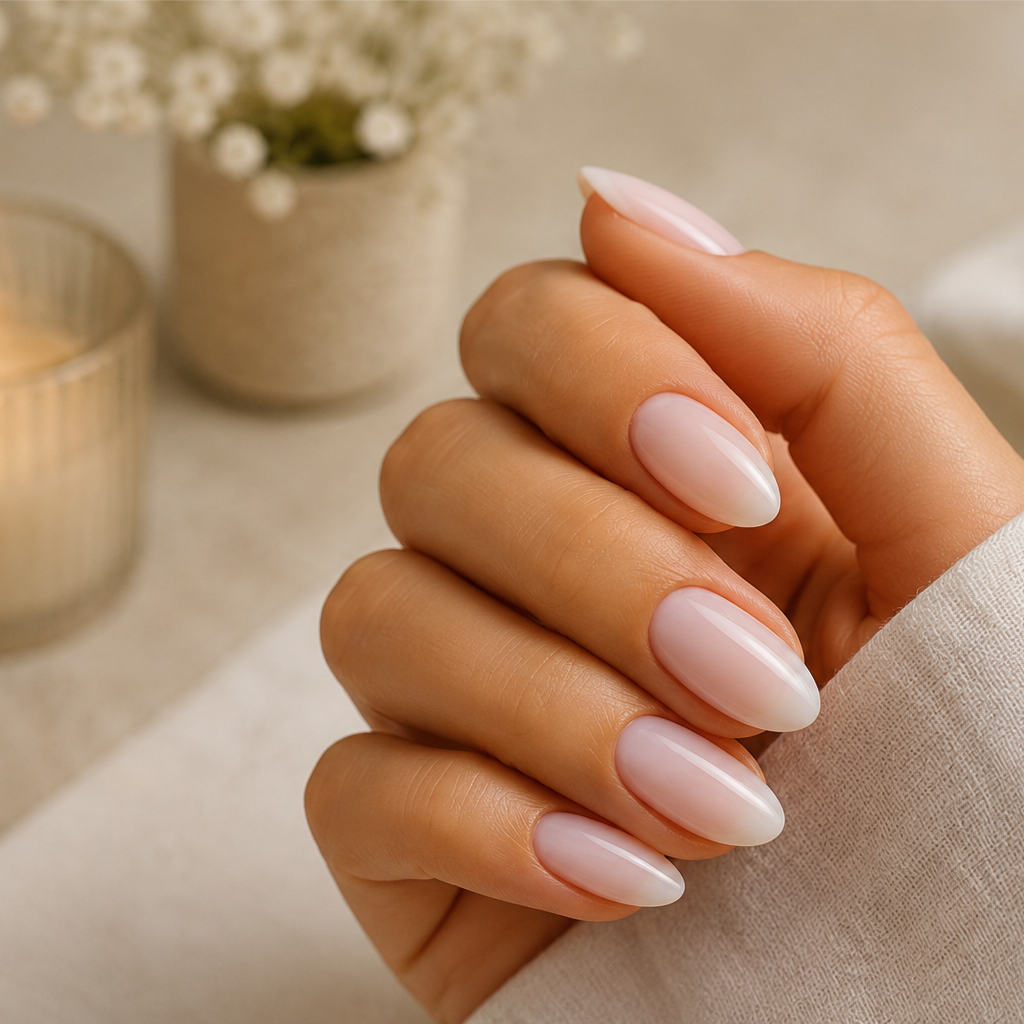 manicure at Evokingbeauty in Columbia, MD