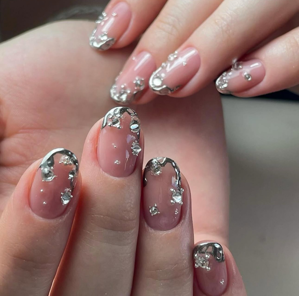Gel manicure