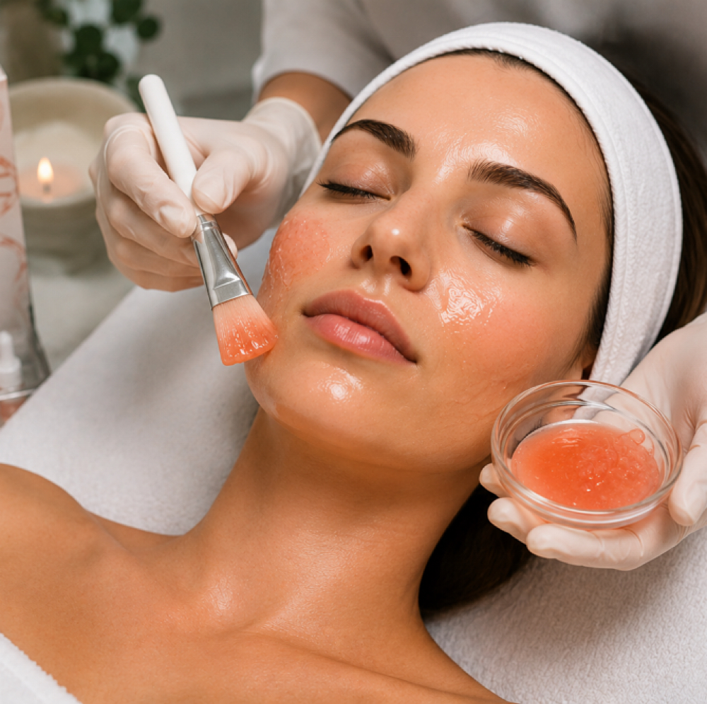 Salmon DNA Renewal Facial at MediGlow Spa in Spring, TX