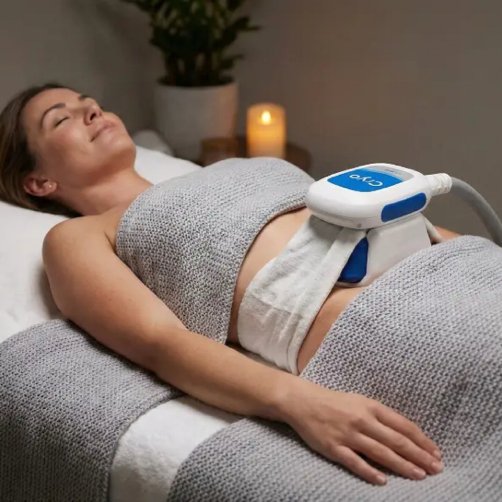 Cryo FAT freezing at Ann Miller in Jessup, MD