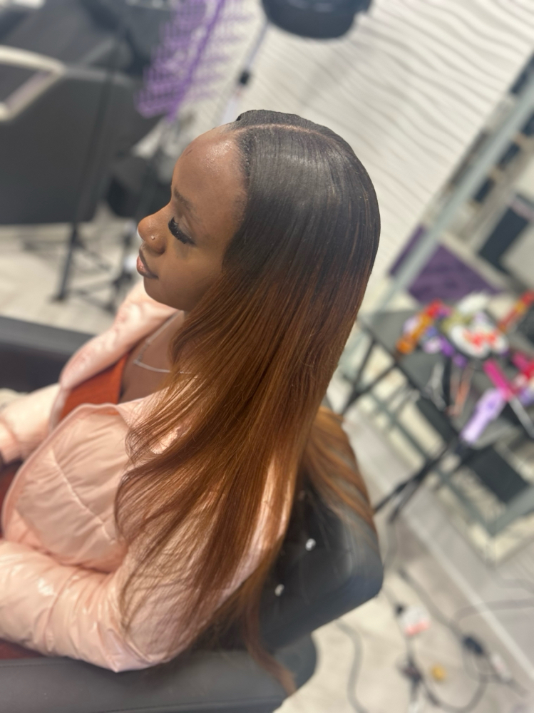 Traditional Sew In