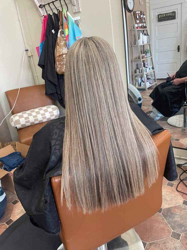 KERATIN HAIR TREATMENT