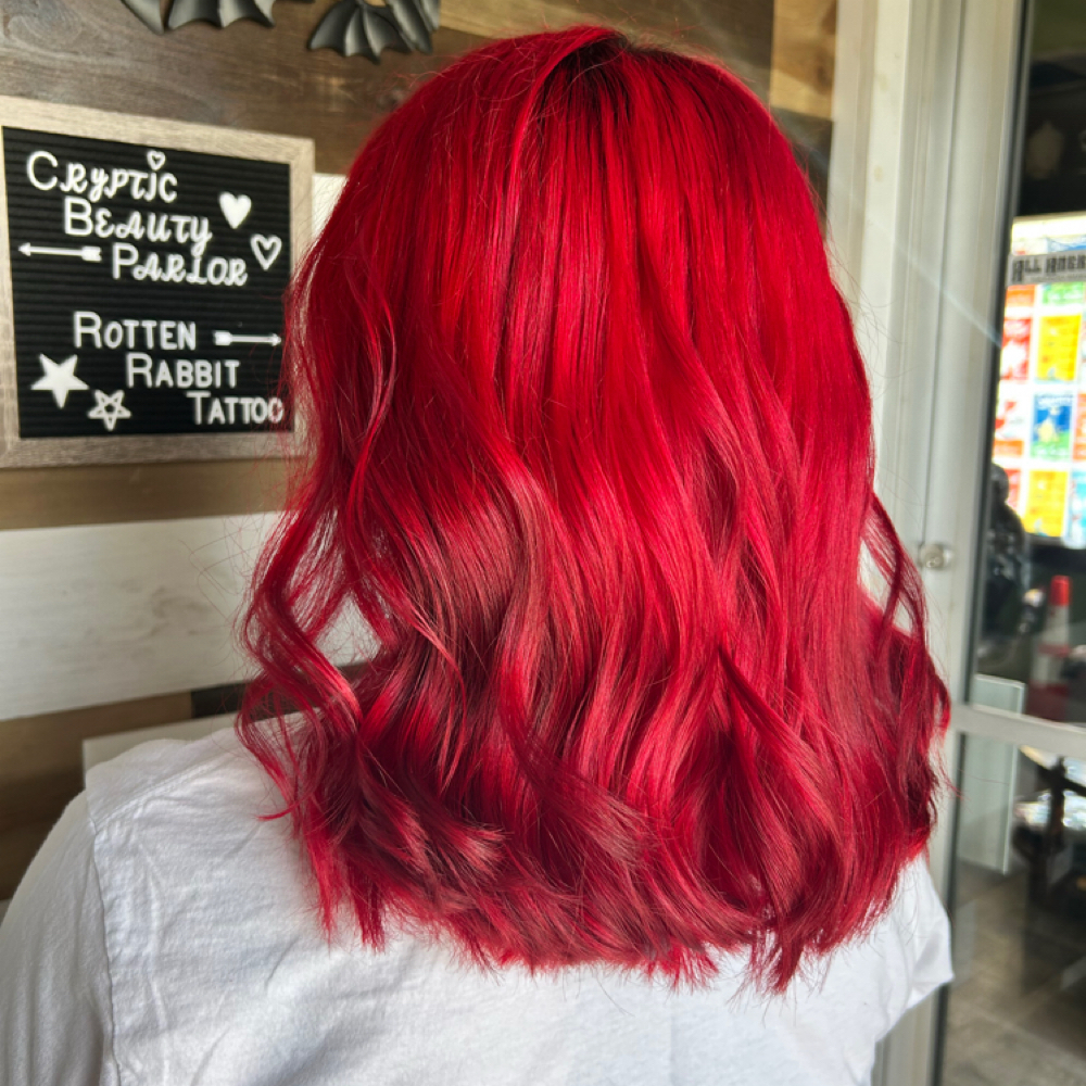 Vivid/ Fashion Color at Cryptic Beauty Parlor LLC in Thomasville, NC