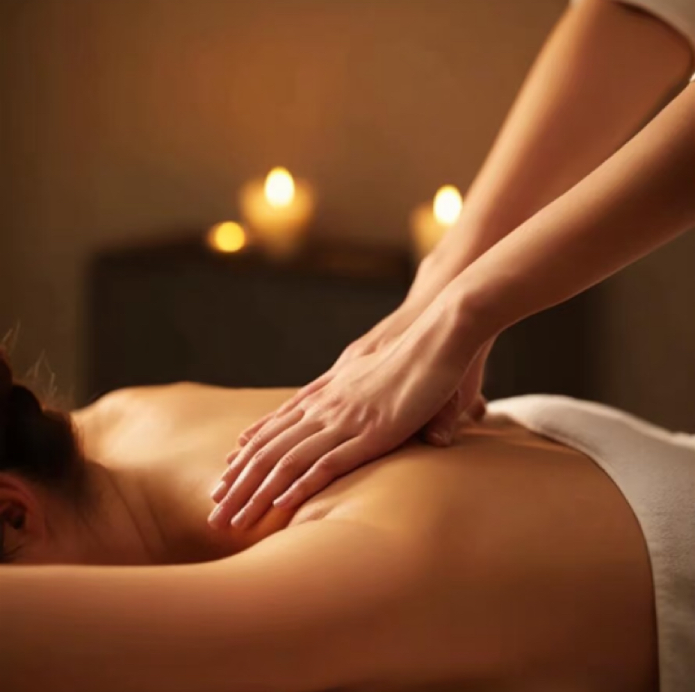 45 minutes full body massage at RS Head Spa & Body Massage in Seattle, WA