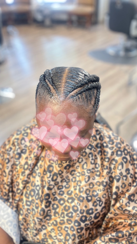 Feed In Braids