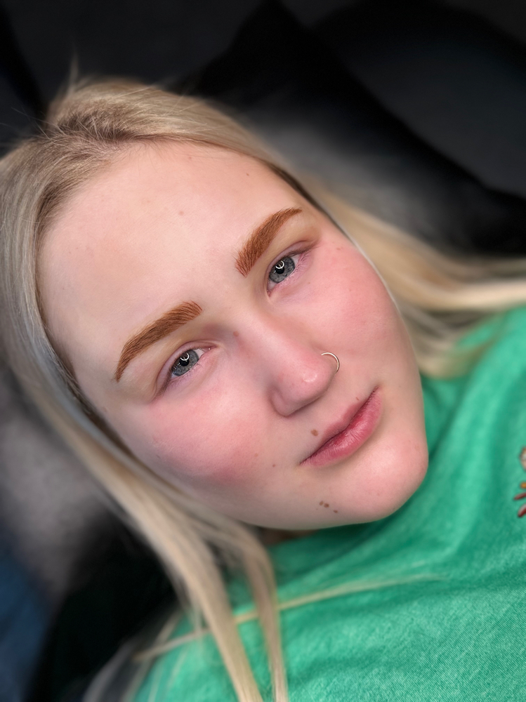 PMU Nano/Powder Brow at Ink Ice & Ivory LLC in Williston, ND