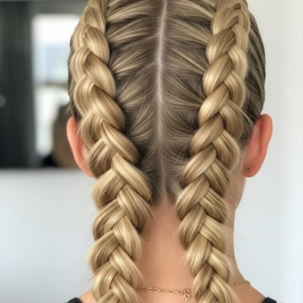 Basic Braids at Violet Thistle by Haley in Galion, OH