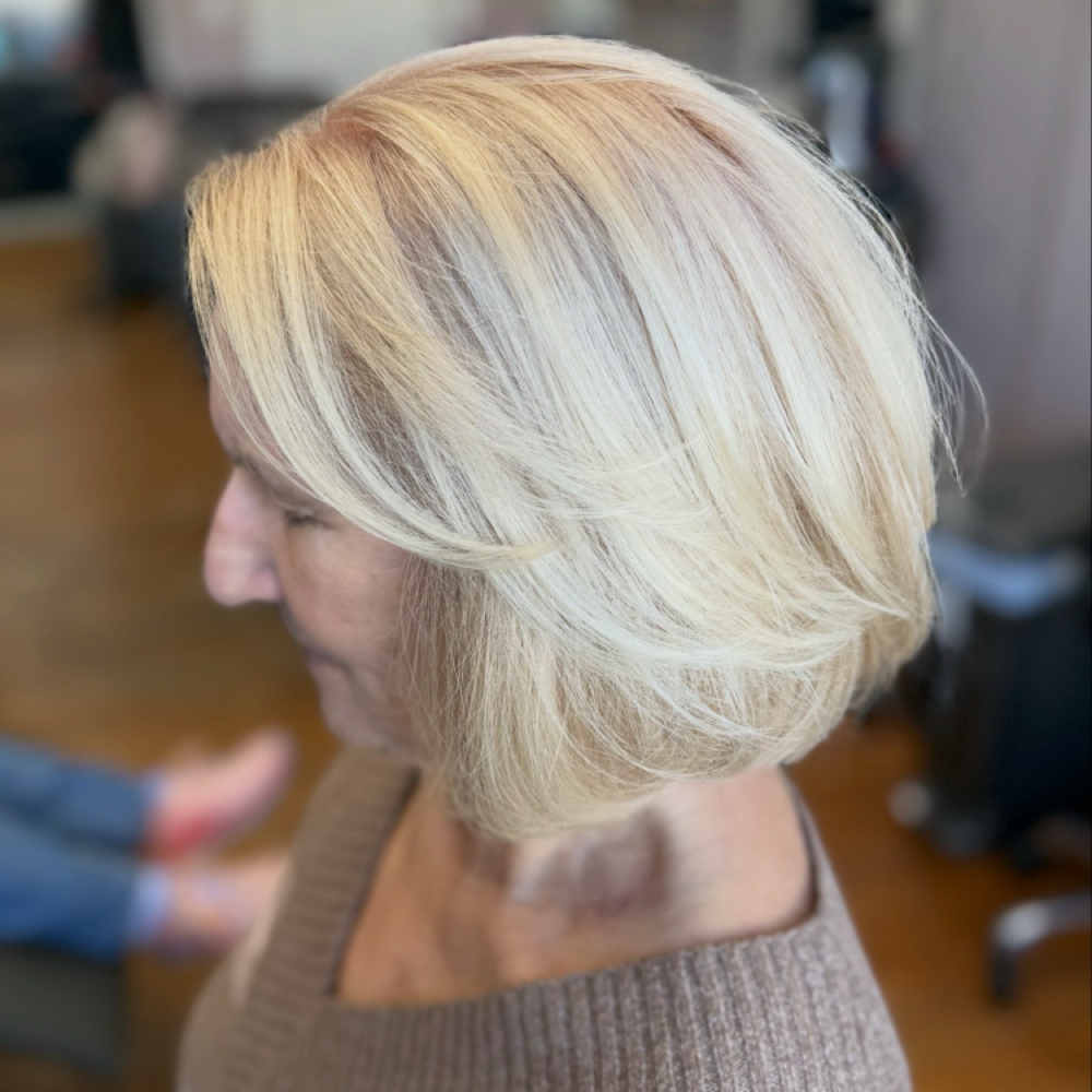 Women’s Cut at Styled By Colby in Wallingford, CT