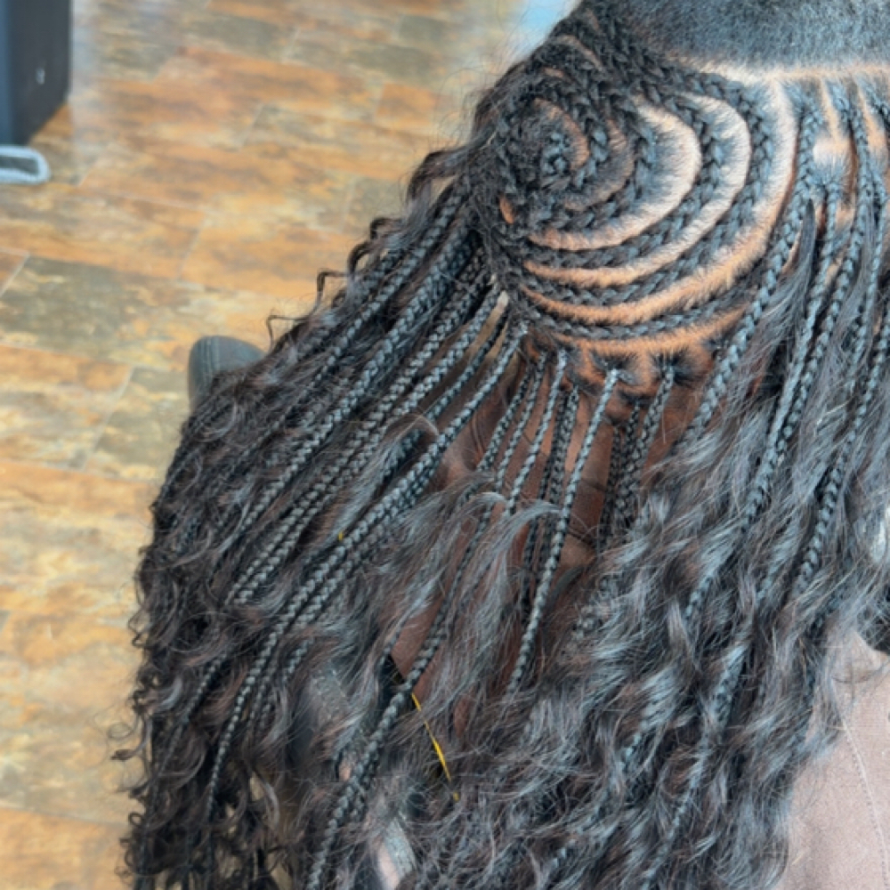 BOHO KNOTLESS PARTIAL SEWIN/ QUICWE at SOIGNÉ in Lincoln, NE