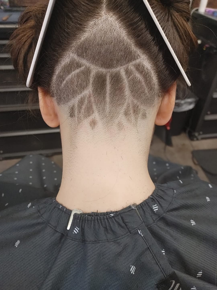 Hair Design In Undercut
