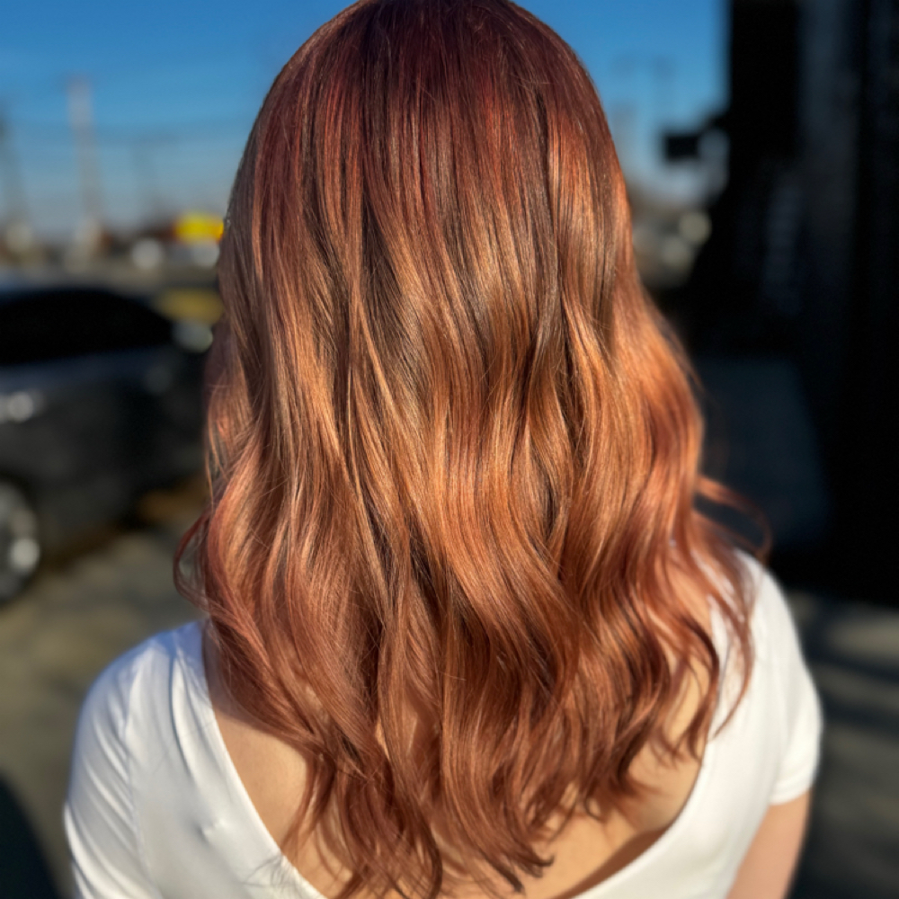 Balayage at Chey's Color Plug in Dayton, OH