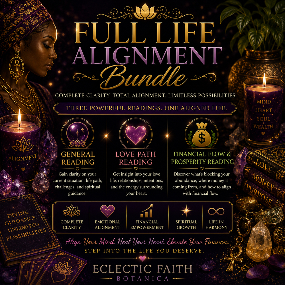 Full Life Alignment Bundle at Eclectic Faith Botanica and Wellness Center in Conyers, GA