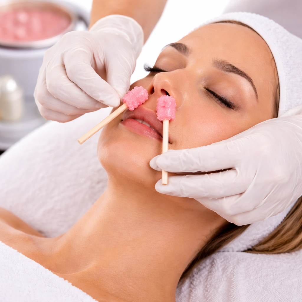 Nostril Wax at Waxing and Skincare by LeAnne Marie in Healdsburg, CA