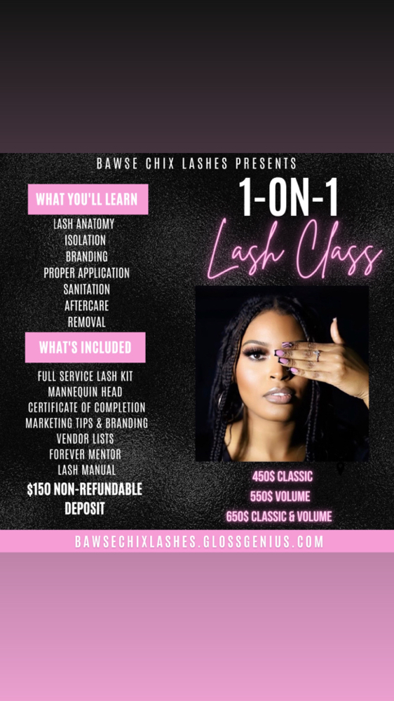 Classic Lash Extensions 101