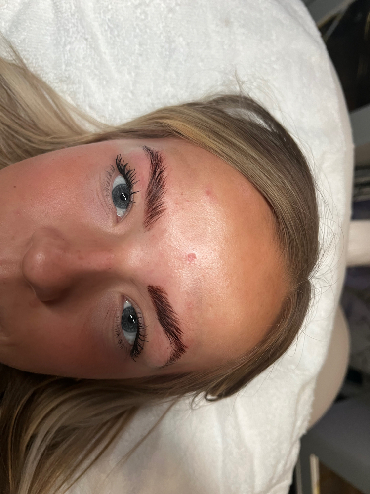 Eye Brown Tint And Lamination at Sincerely Yours Esthetics LLC in West Lafayette, OH