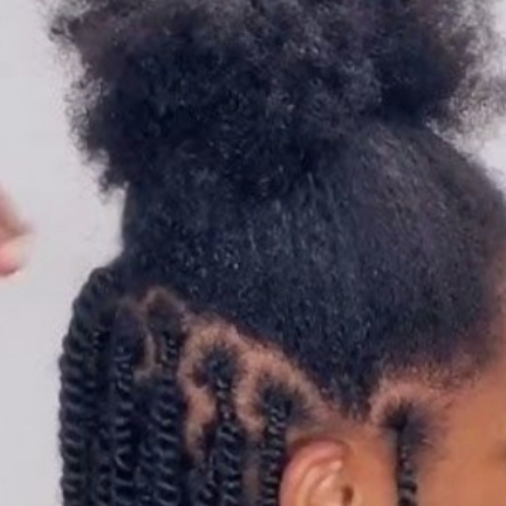 Two Strand Twist at Classy Image Hair Salon..100% Human Hair and Wigs in Lansing, MI