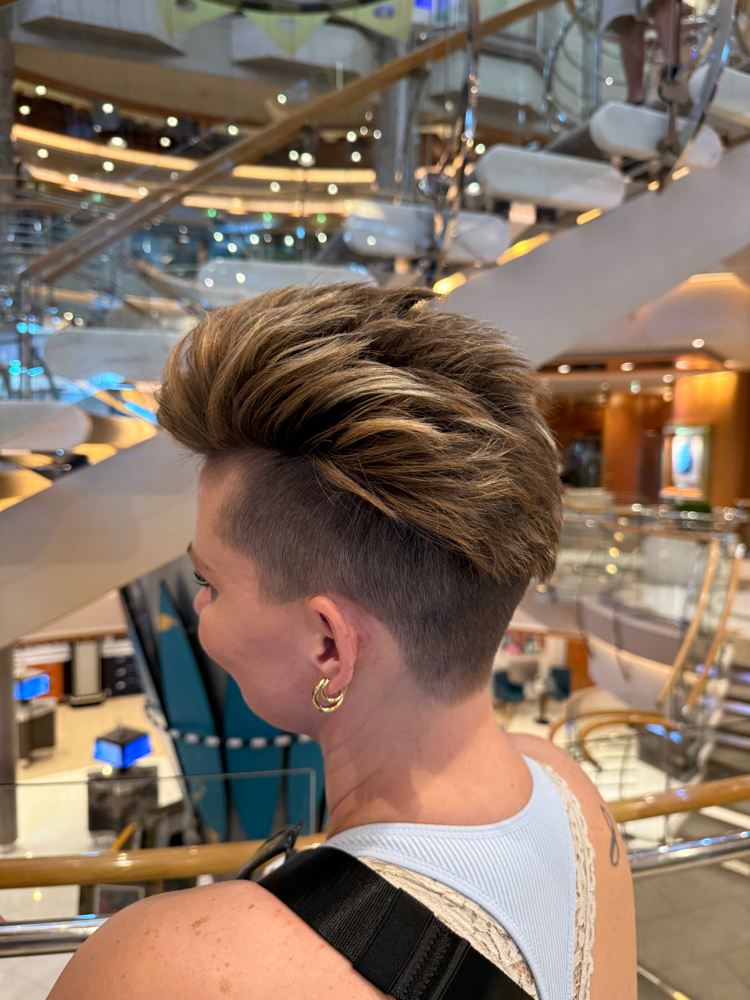 Women’s Clipper Cut