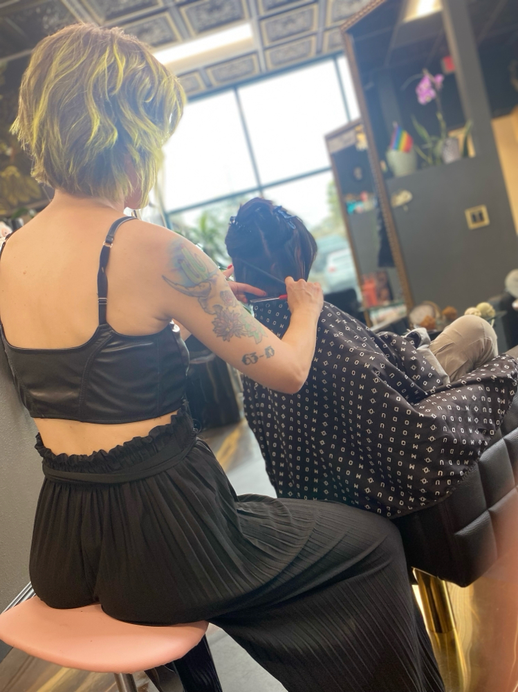 Haircut Consultation