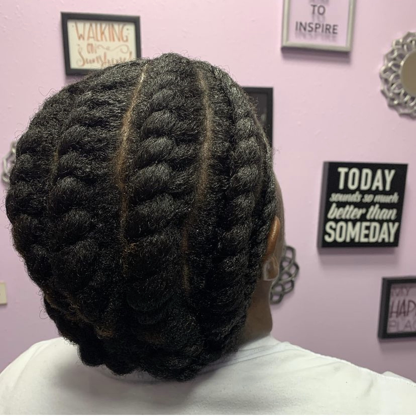 Flat Twist Style