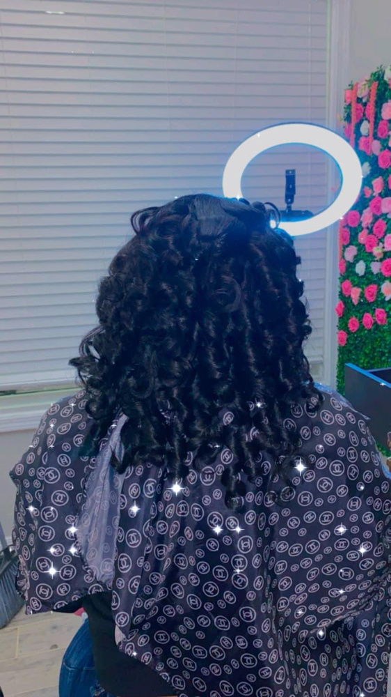 Curls Weaves/Wigs