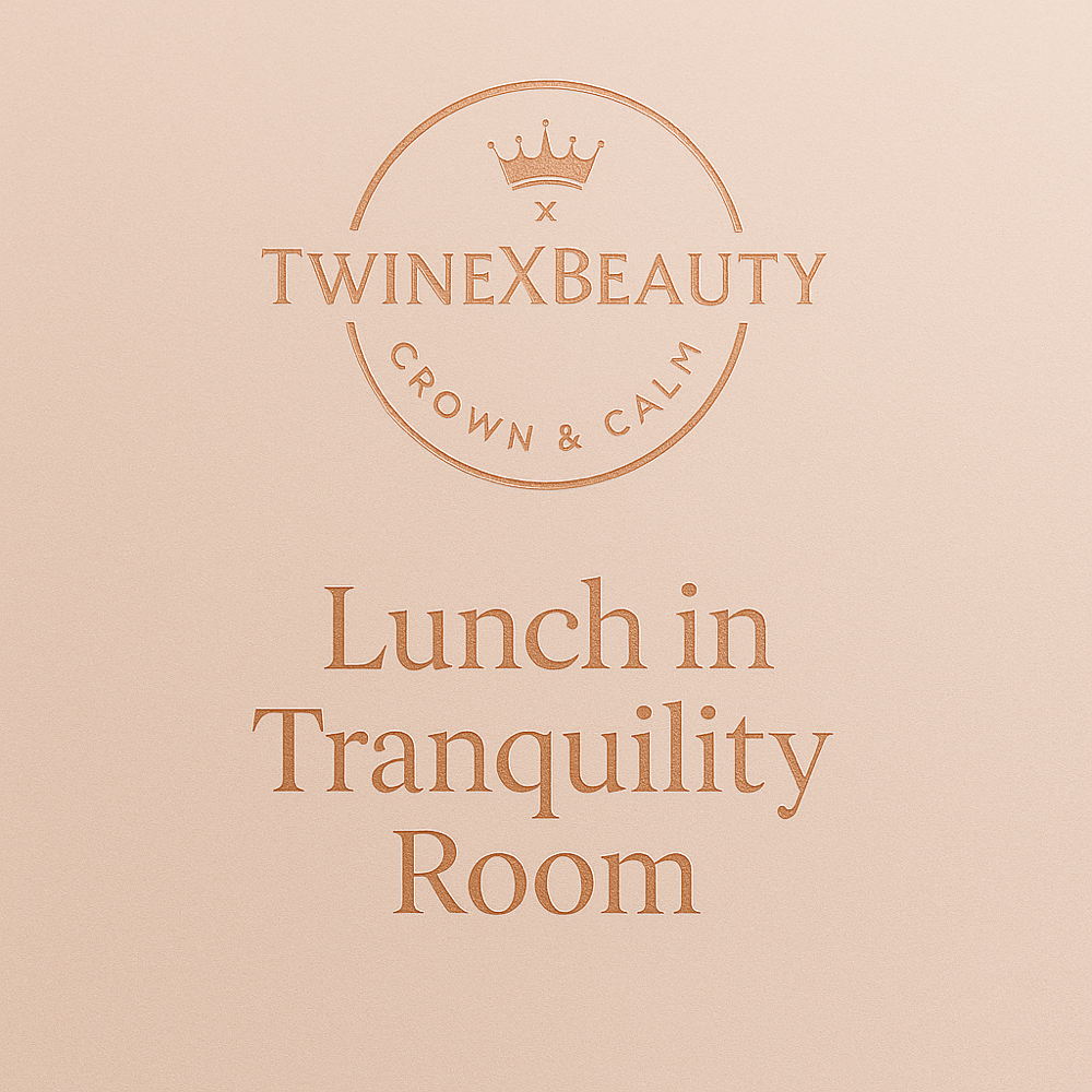 Crown & Calm Lunch Add-On