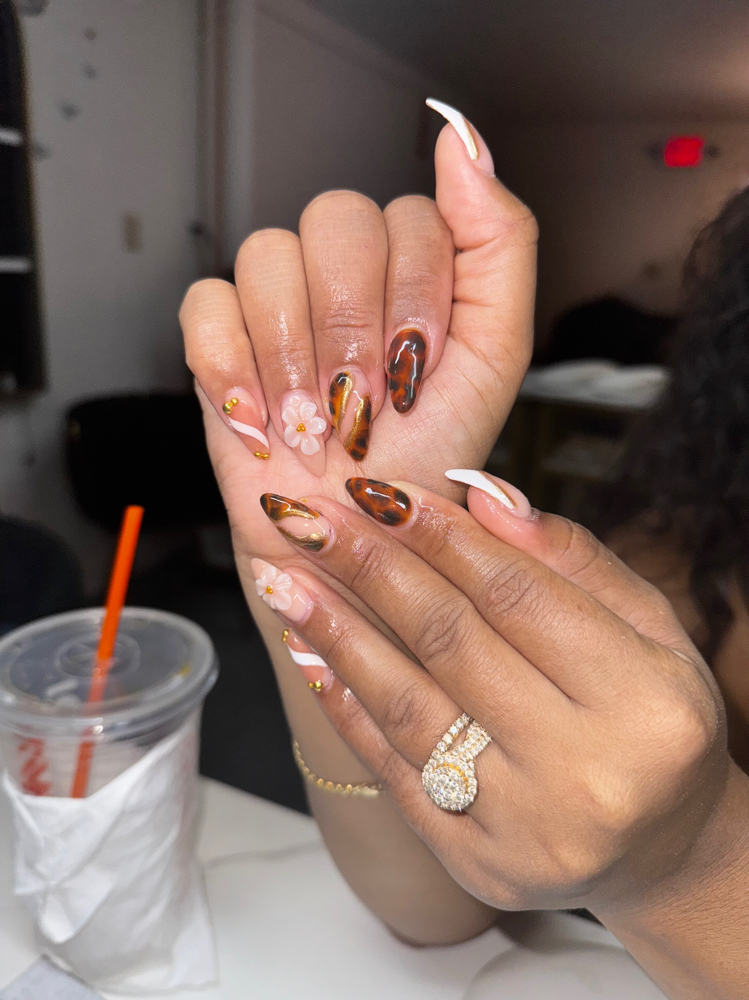 TIER 3 Acrylic Fullset at Cosecha nails and beauty in Haverhill, MA