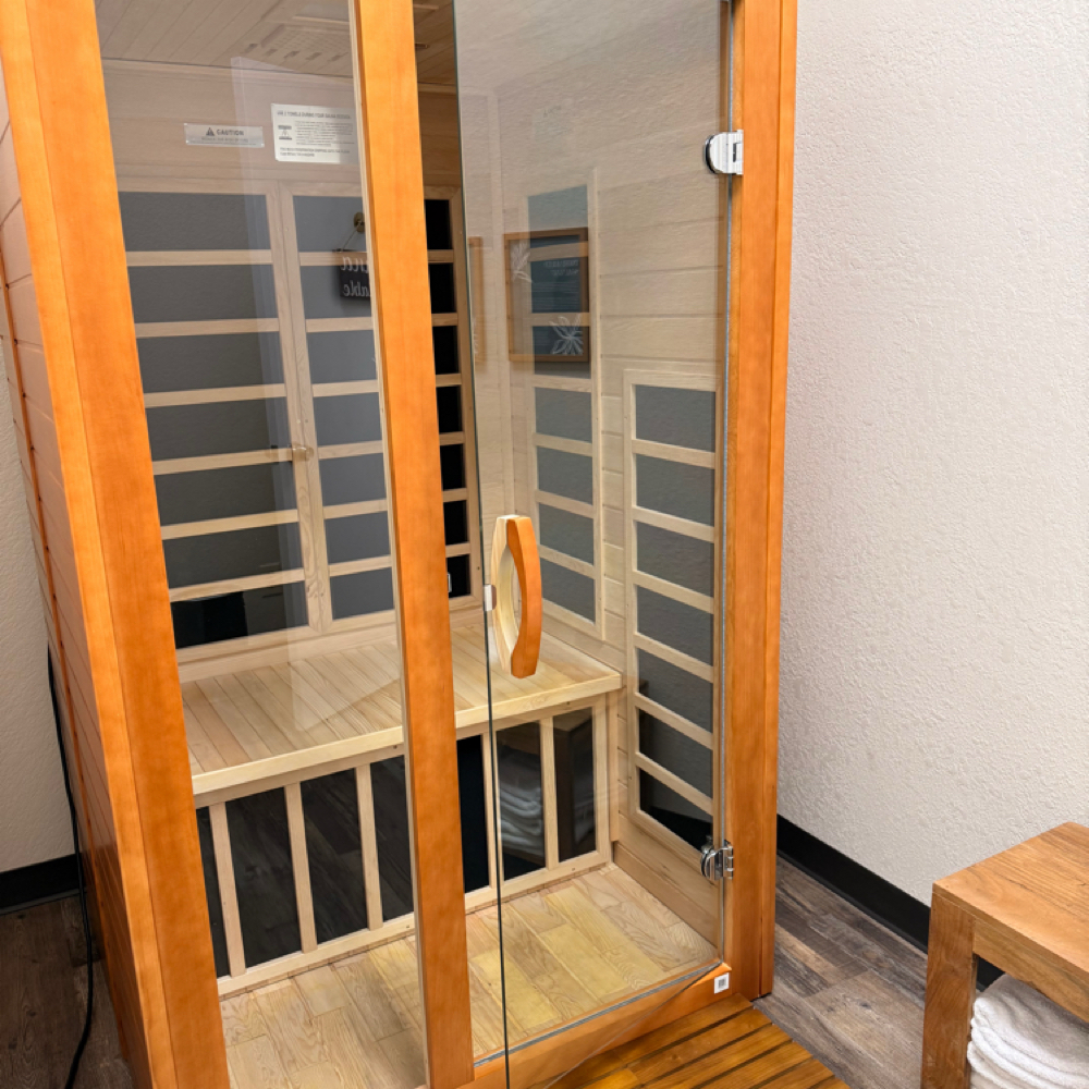 Infrared Sauna (single use session) at LAB esthetics in Granbury, TX