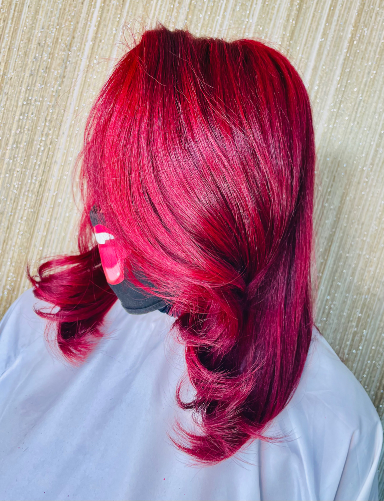 Root Retouch w/ Gloss