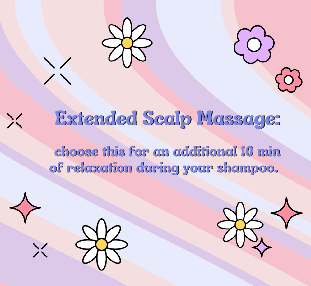 Extended Scalp Massage