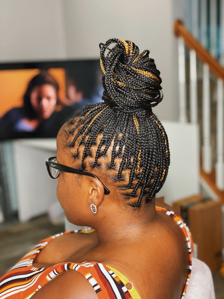 Knotless Box Braids (Small)