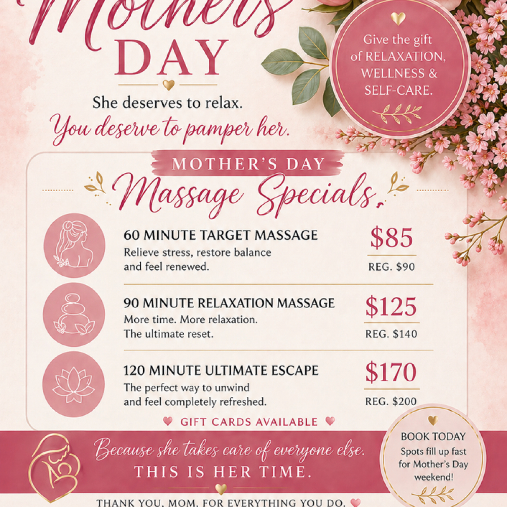 Mothers Day Special 90min Full Body at Massagesbymj in San Antonio, TX