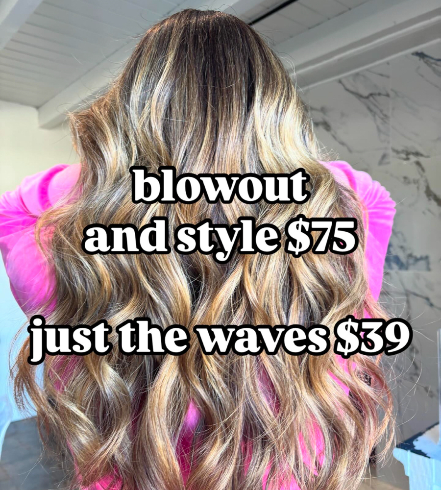 Beachy Babe Blowout