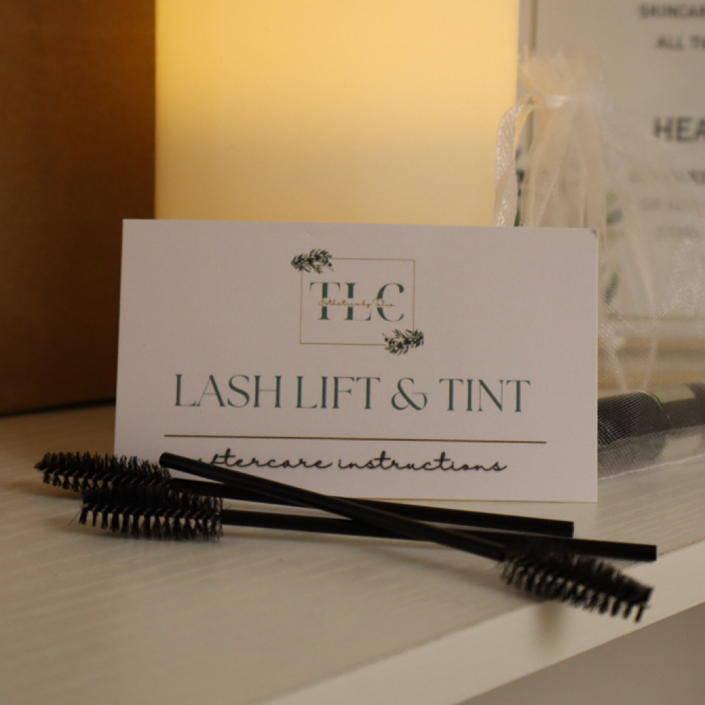 Lash Lift & Tint at TLC Esthetics in Winthrop, MA